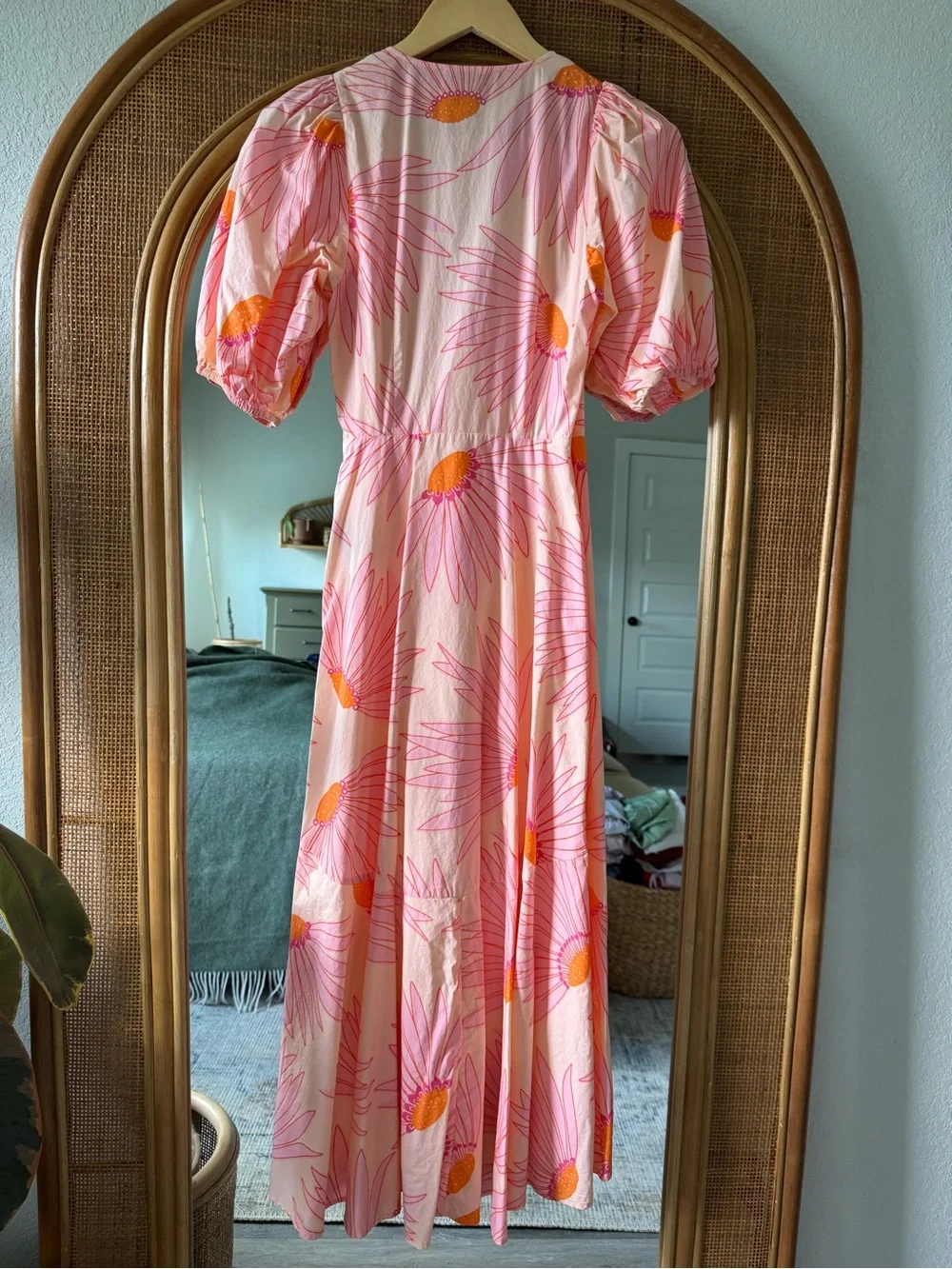 Kate Spade New York Daisy wrap dress